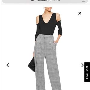 NWT Bailey 44 Patricia bodysuit in black